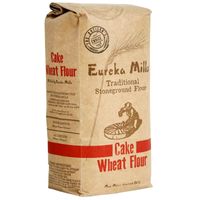 Eureka Unbleached Stone Ground Cake Flour